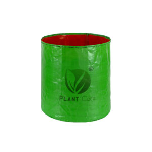 A round 18-inch by 18-inch grow bag for planting and growing your favorite plants